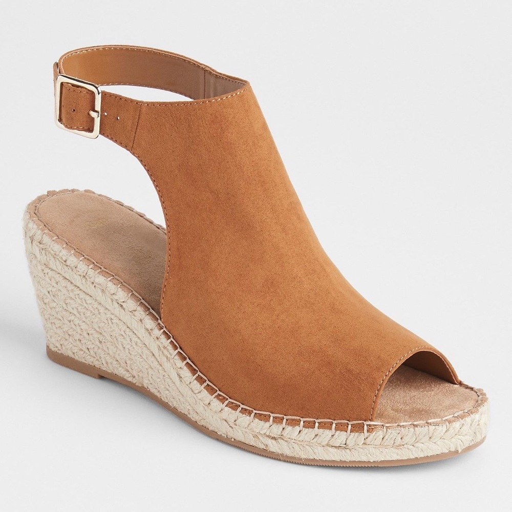 GAP Suede Espadrille Wedge